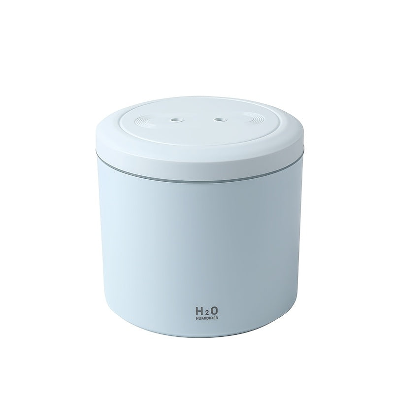 2L USB namlik oshirgich aromaterapiya diffuzori bilan, jim, avtomatik o'chirish, uy ofis stoli uchun