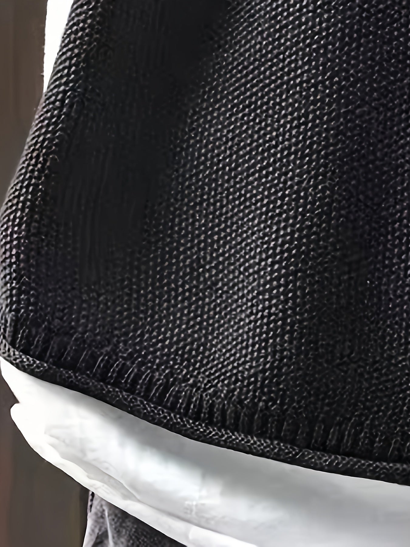 Plus Size Women's V-Neck Sleeveless Cardigan Lightweight Layer for Spring Summer