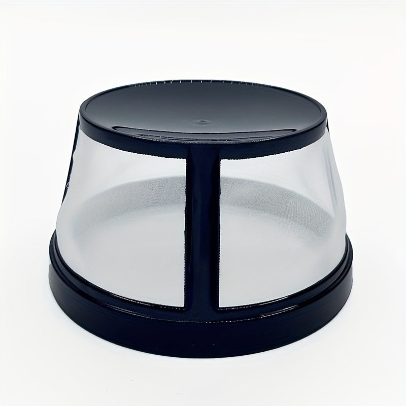 Qulay tutqichi bo'lgan mustahkam nylon qahva filtr savati, polipropilen konusli tomizuvchi qahva tayyorlash mesh filtri - qo'lda quyish tizimlariga mos keladi