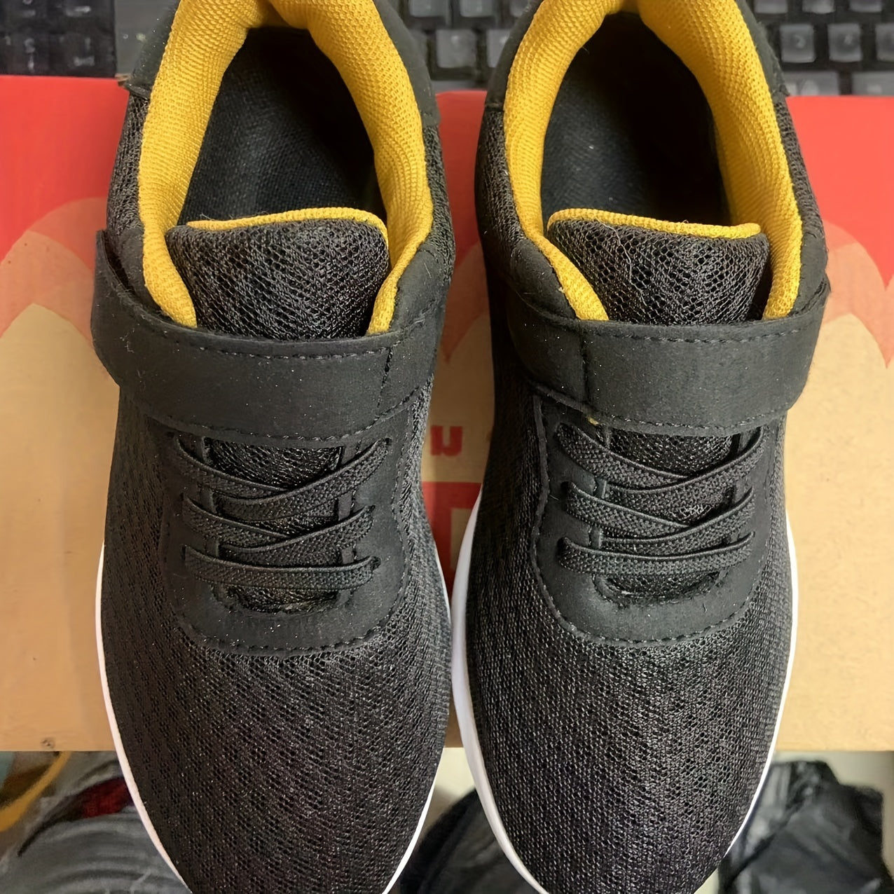 Детские дышащие нескользящие беговые кроссовки с мягкой подошвой из EVA