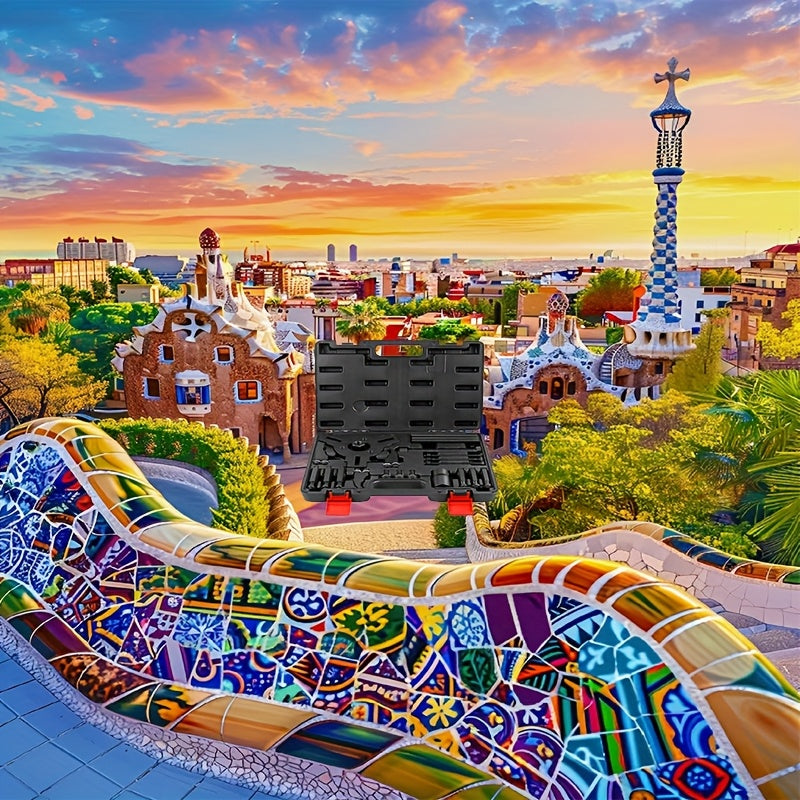 Set of 22pcs Transmission Clutch Tools for Installation and Removal