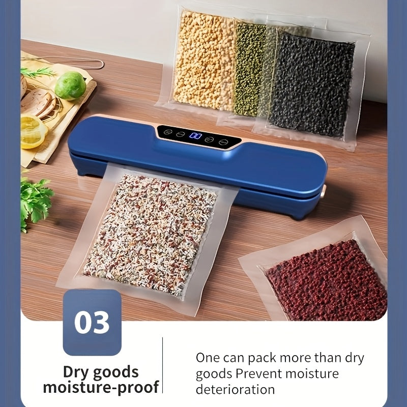 Многофункциональная запаивающая машина с вакуумной дегазацией для сохранения свежести