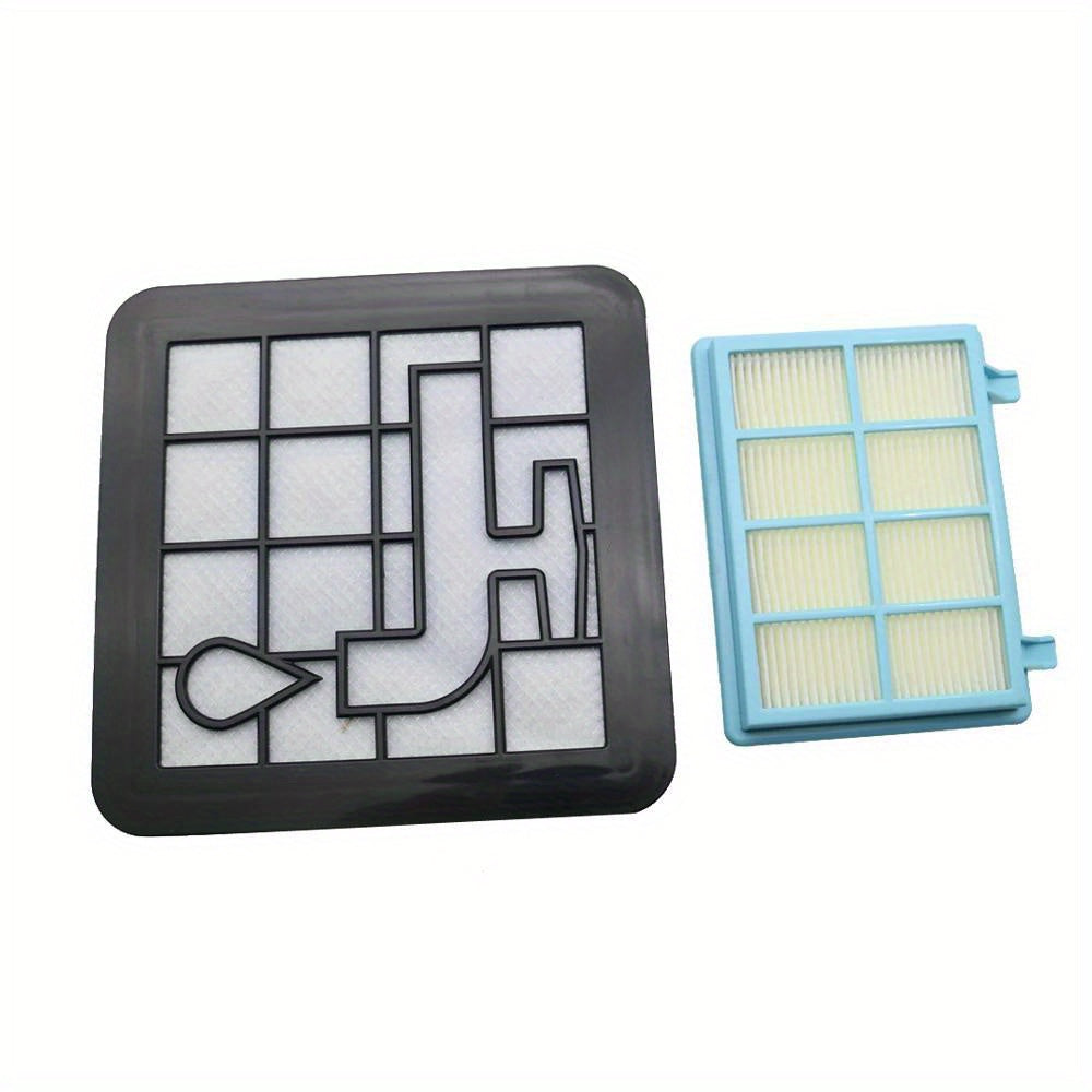 Power Pro Compact changyutgich HEPA filtrlari FC9331/09, FC9332/09, FC8010/01 modellari bilan mos keladi, polyester materialidan tayyorlangan, batareya talab qilinmaydi, almashtirish qismlari.