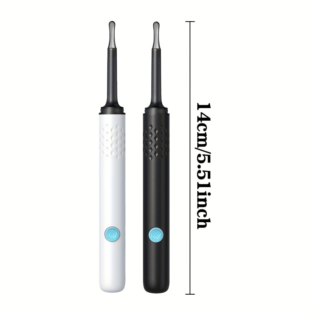 Vizual ko'rsatkichli simsiz quloq mumini tozalovchi, USB orqali zaryadlanadigan, uyda foydalanish uchun ixcham dizayn. Tozalash to'plami va pinsetni o'z ichiga oladi. Ideal ta'til sovg'asi, zamonaviy tozalovchi.