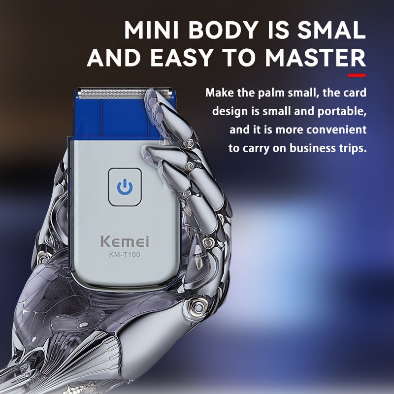 Компактная портативная электробритва для мужчин T100