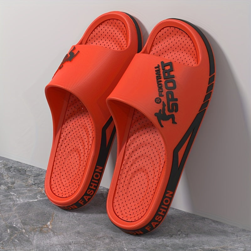 Men's Large EVA Indoor Outdoor Slippers Non-Slip Summer Casual Trendy