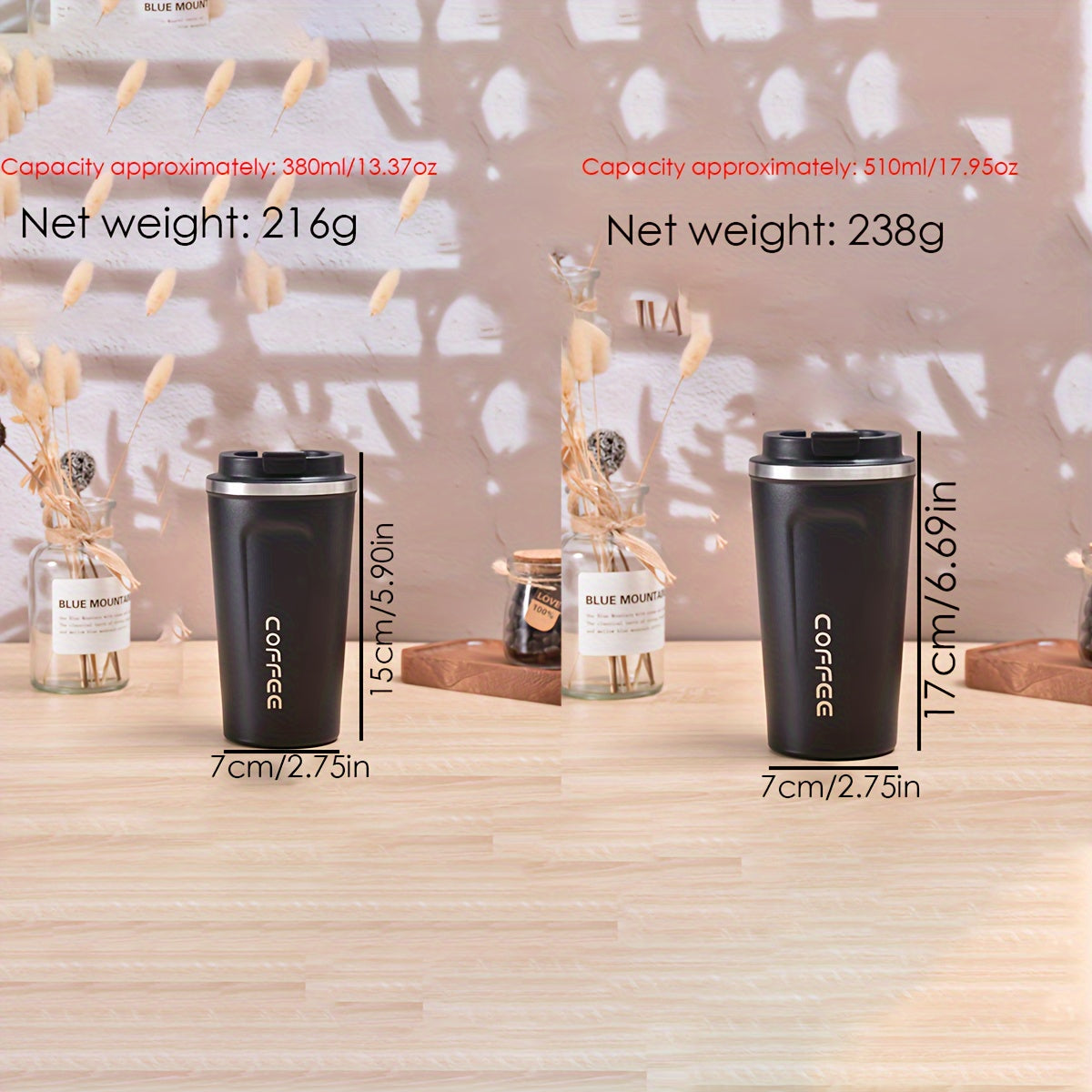 Termo de acero inoxidable de 1L, botella térmica portátil, a prueba de fugas, para actividades al aire libre