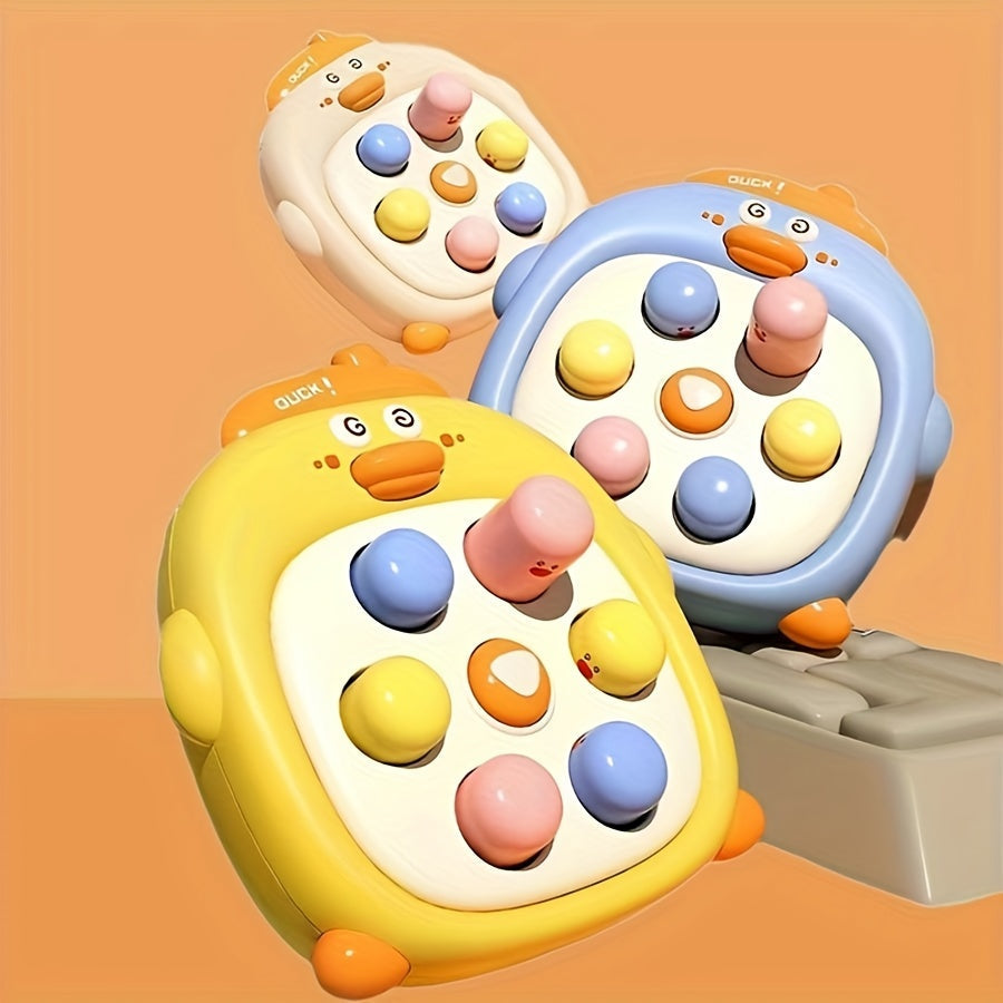 Kids' Groundhog Bop-A-Mole Game for Brain Training and Relaxation Multicolor ABS Toy