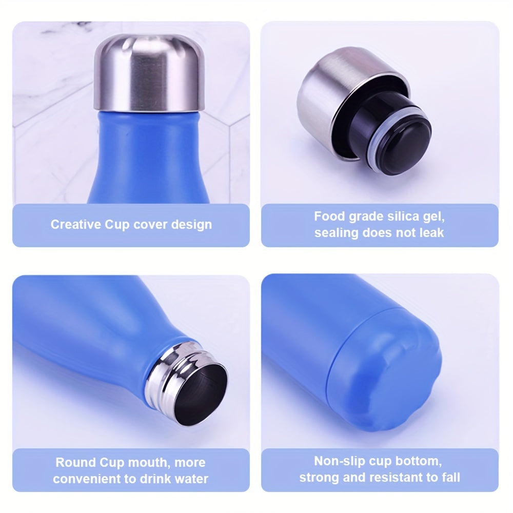 Custom Engraved Stainless Steel Water Bottle Leak Proof BPA-Free for Sports and Daily Use