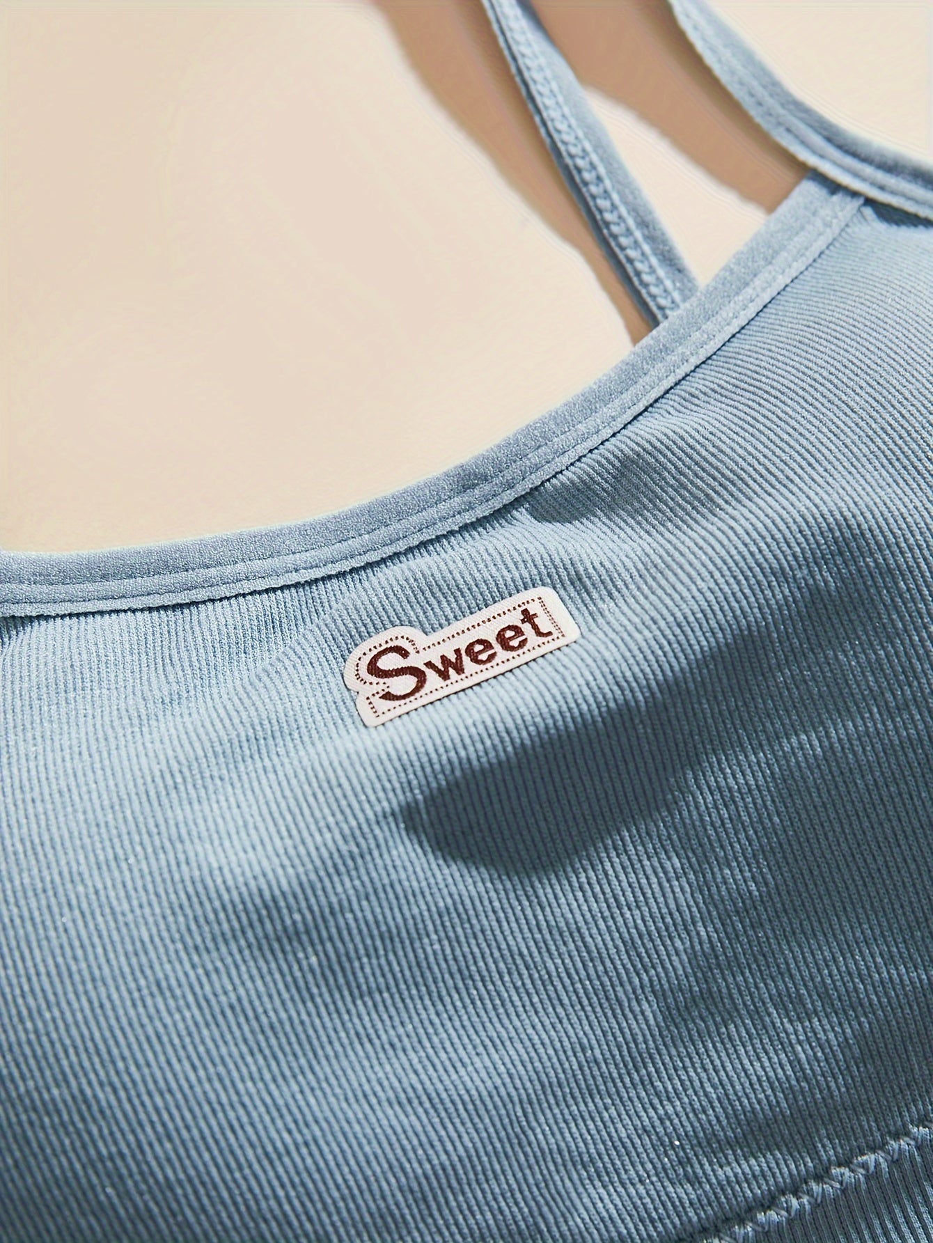 Women's Cotton Solid Bras Comfortable Breathable Lingerie Underwear