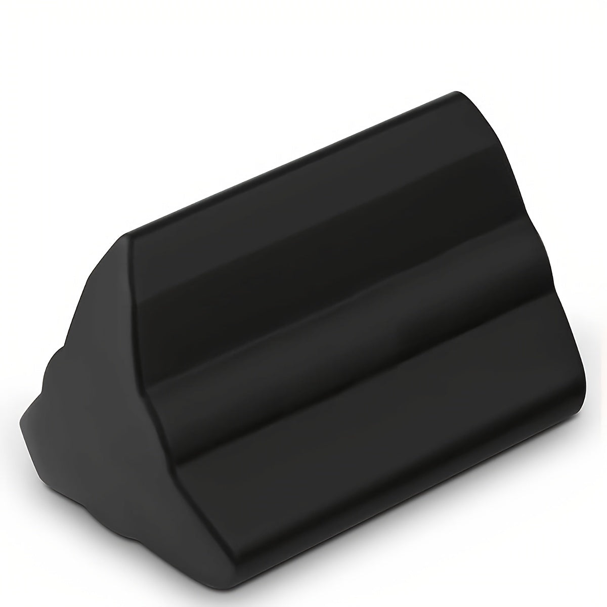 Dispositivo de masaje triangular de silicona portátil para relajación profunda de músculos