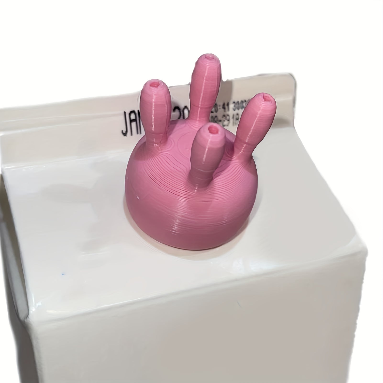 Moo-tiful Qiziqarli Sut Shishasi Qopqog'i, Sigir Suti Dizayni Bilan, ABS Materialidan Yasalgan, Sutni Quymoqda Qiziqarli Qo'shish Uchun Mukammal, Oson Saqlash Uchun Qutida Kelaydi, Sut Shishasi Uchun Zaruriy Aksesuar