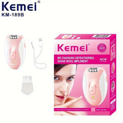 Portable USB Hair Removal Device for Private Trimming Rechargeable Lithium Battery
