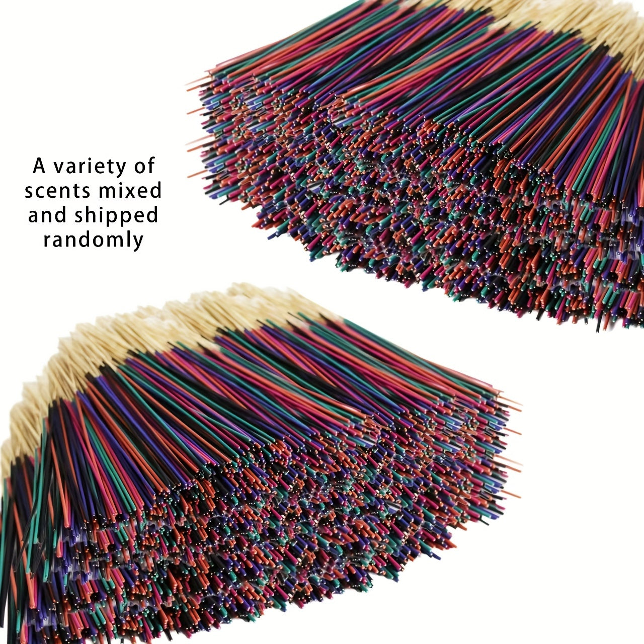 Разнообразные ароматизированные палочки для курения лаванды, розы, вишневого цветка, жасмина, лемонграсса, для использования внутри и снаружи, длинные, яркие, домашний аромат