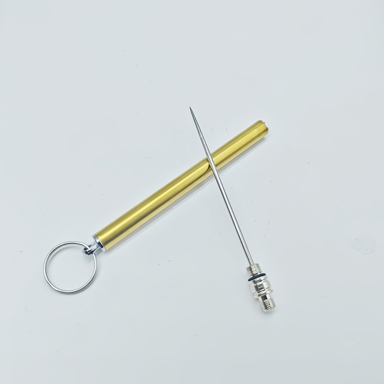 Stainless Steel Cigar Enhancer Tool for Enthusiasts Durable Finish