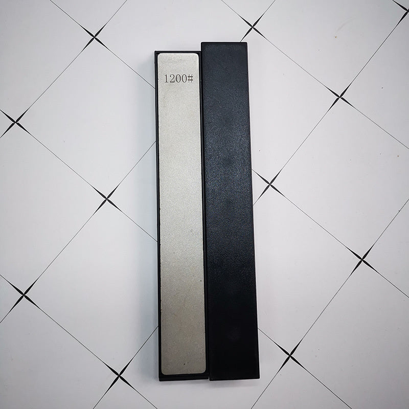 Diamond Sharpening Stone with Fixed Angle Knife Sharpener and Metal Base