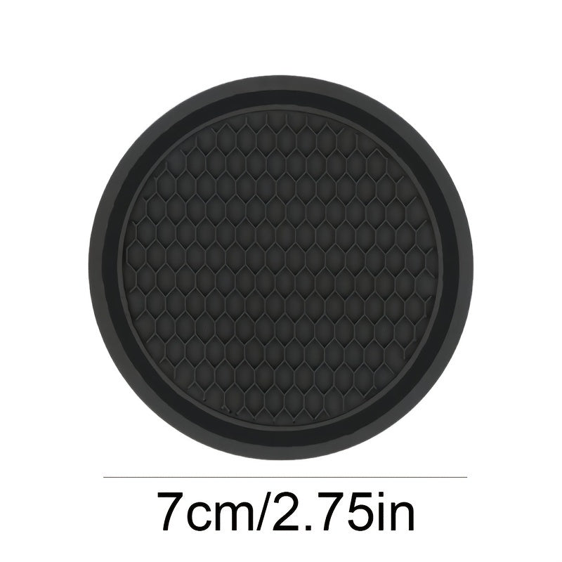 2-to'plam Silikon Avtomobil stakan tutqichlari qoplamalari Bardoshli PVC Turli Ranglar