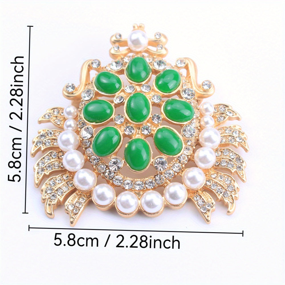 Barok Krab Broshli Rojdestvo uchun zargarlik buyumlari, kiyimlar, sumkalar, shlyapa