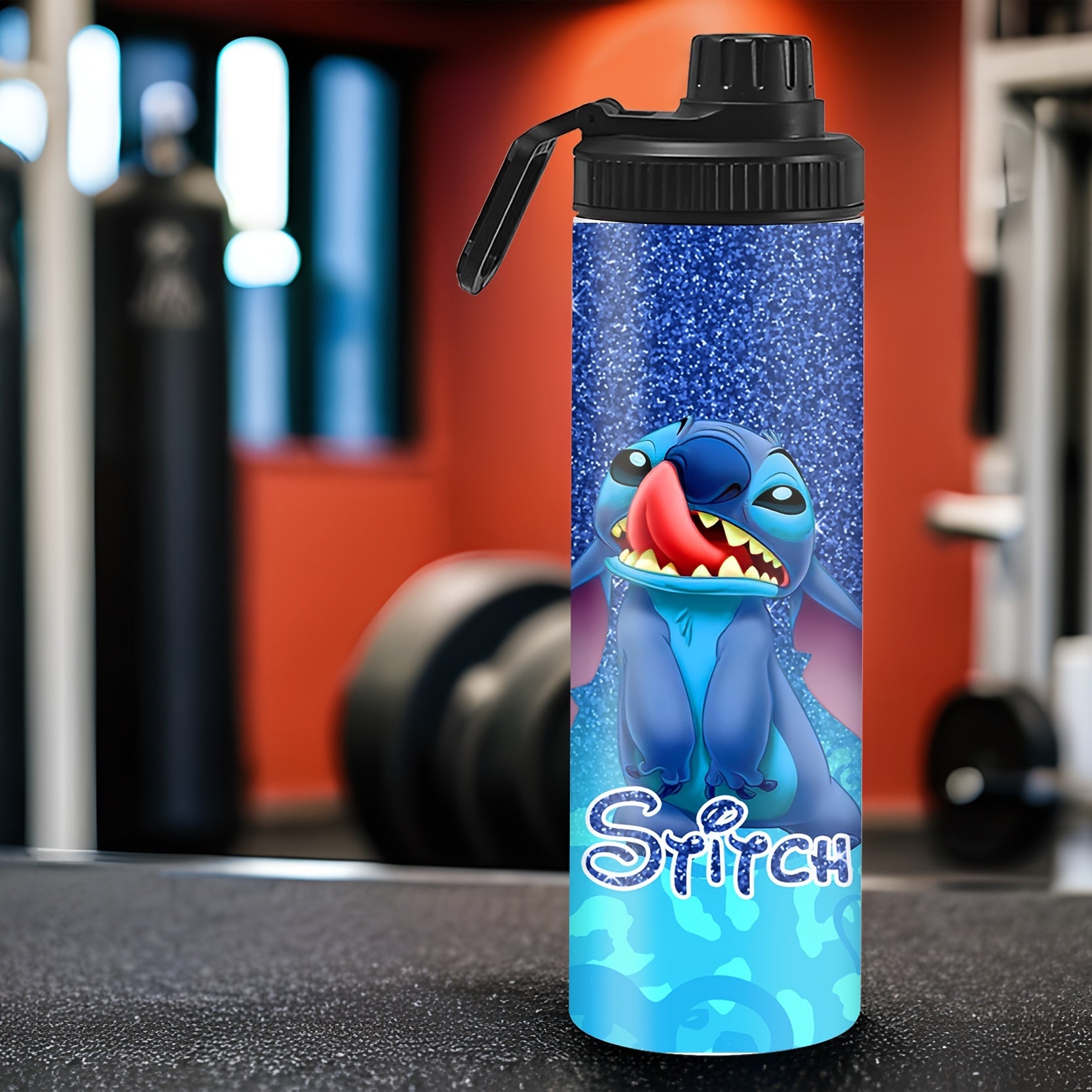 20oz Stainless Steel Insulated Water Bottle with Lid for Hot and Cold Drinks