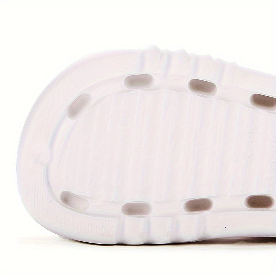 Women's Solid Color Clogs Casual Hollow Out Garden Beach Shoes