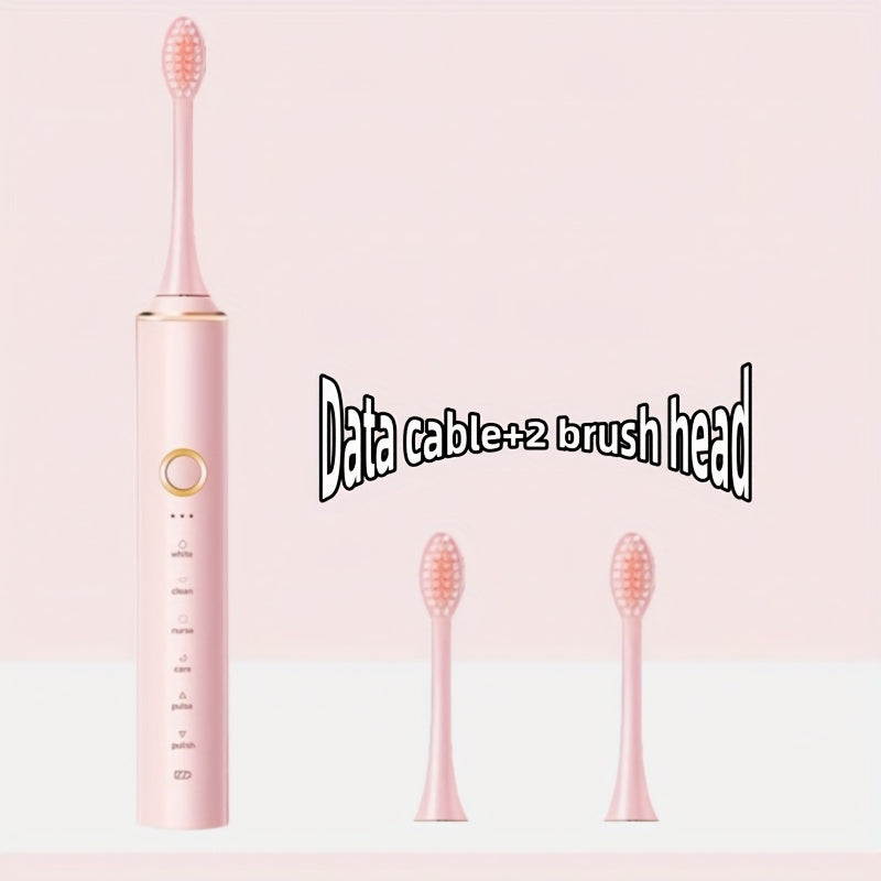 Electric Toothbrush with Magnetic Levitation Technology and 6 Modes for Oral Care