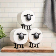Cute Sheep Toilet Paper Holder for Bathroom Decor