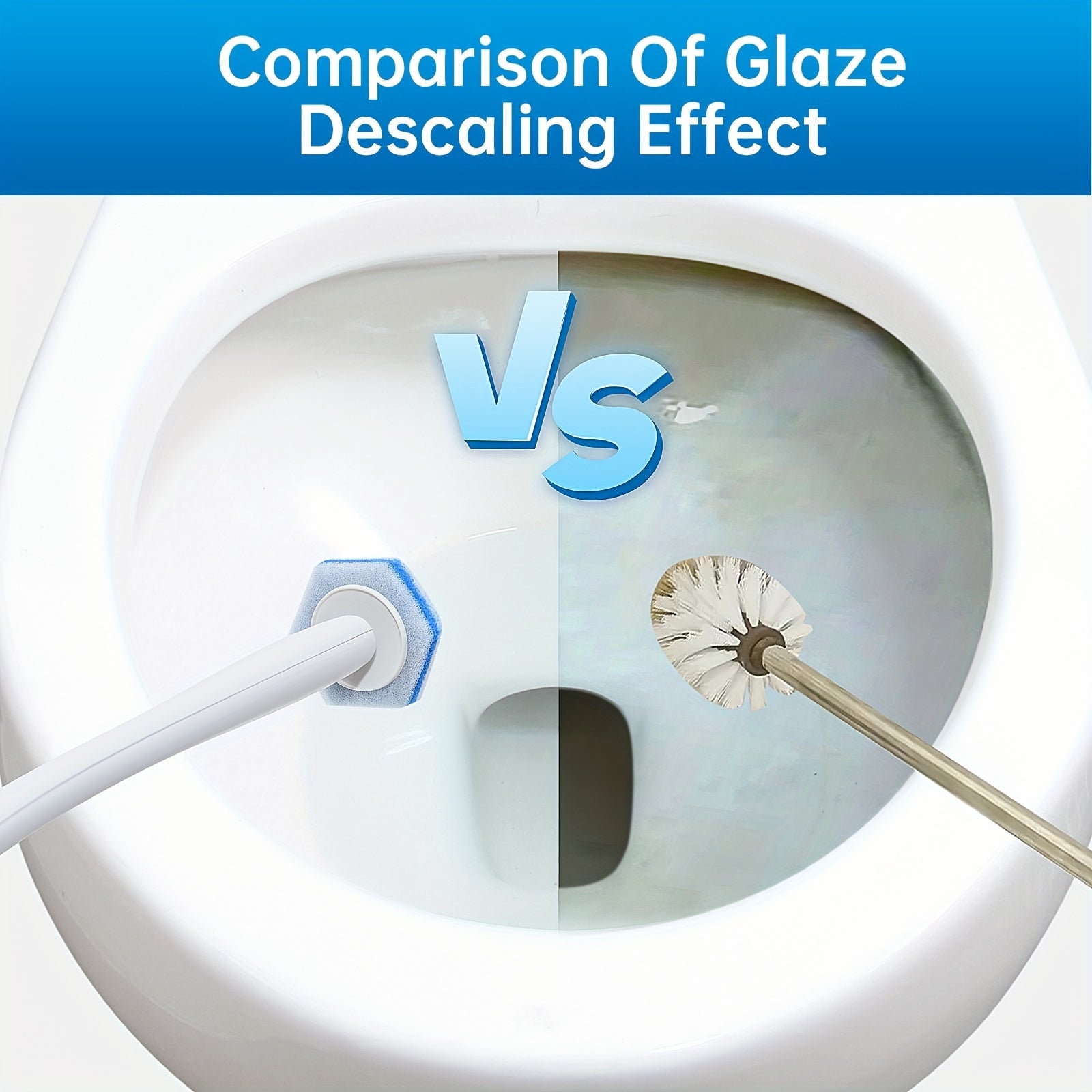 "Portativ plastik hojatxona tozalash vositalaringizni 40/60 dona yumshoq bir martalik hojatxona tozalash tayoqchalari to'plami bilan to'ldiring."