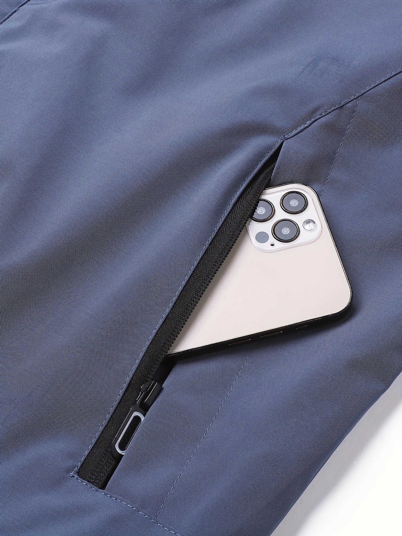 Men's Waterproof Hooded Windbreaker Jacket Black Spring Fall Casual Zipper Alphabets