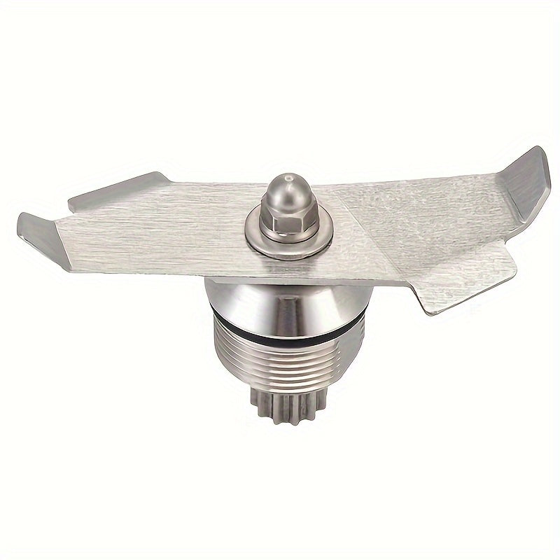 2 yaproqli zanglamas po'latdan yasalgan muz maydalagich pichog'i, blenderlarda foydalanish uchun ideal. Uydagi va restoran oshxonalarida foydalanish uchun mos, bu oziq-ovqat darajasidagi aksessuar sizning oshxona apparatlaringiz to'plamini yaxshilaydi.