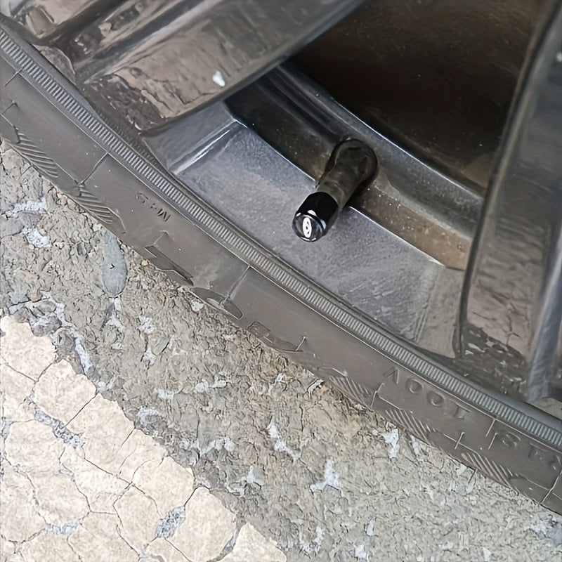 Universal Car Tire Valve Cap Set for SUV and Sedan Replacement