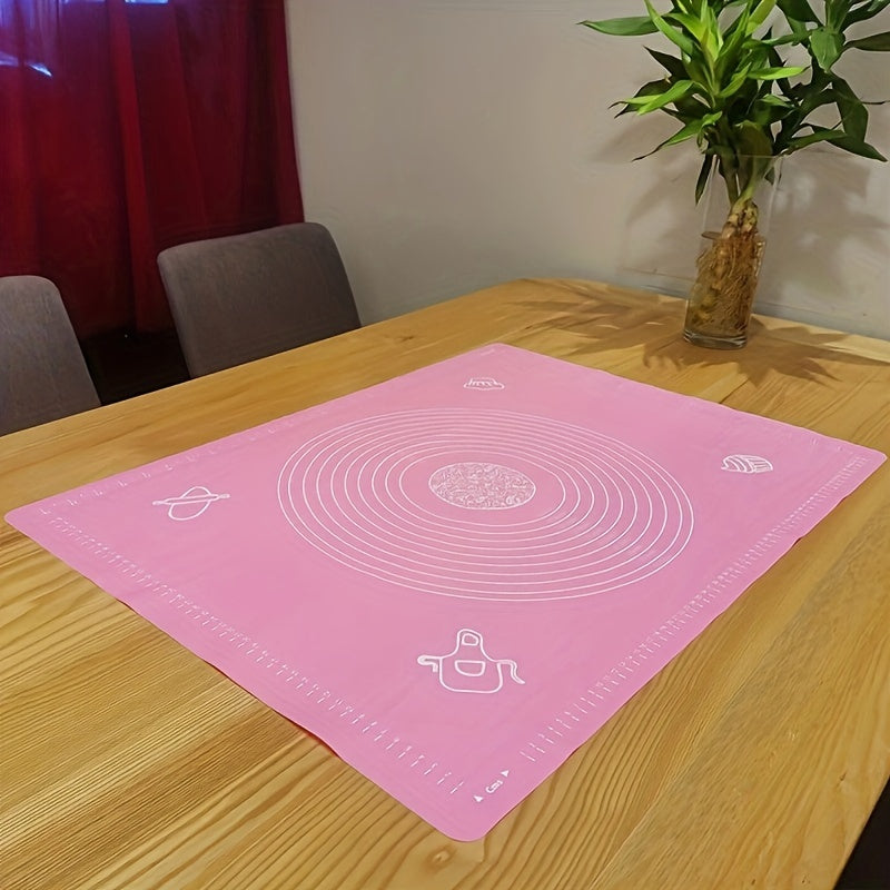 Силиконовый коврик для выпечки - антипригарный коврик для выпечки хлеба, конфет, печенья и многого другого! Кухонные принадлежности и аксессуары для домашней выпечки.