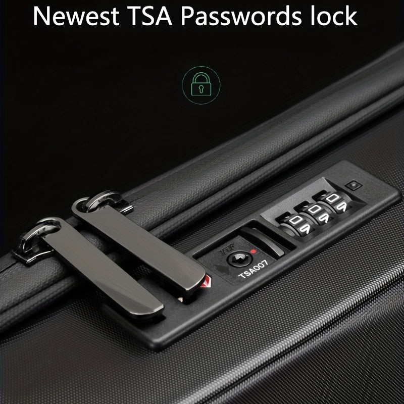 Men's Expandable Travel Backpack Water-Resistant Anti-Theft Charging Shoulder Bag