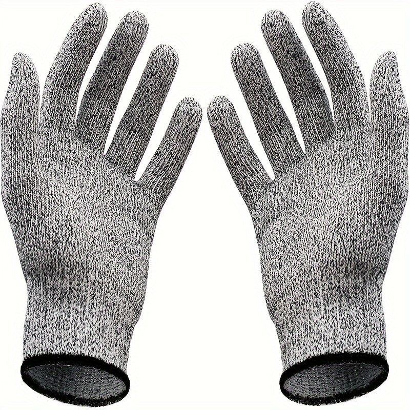 Unisex Cut-Resistant Gloves Food Preparation Kitchen Hand Protection