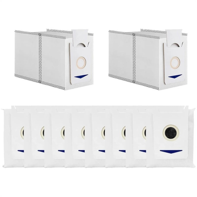 10 ta almashtirish changyutgich to'plamlari T30 Omni T30 PRO MAX bilan mos keladigan changyutgich uchun