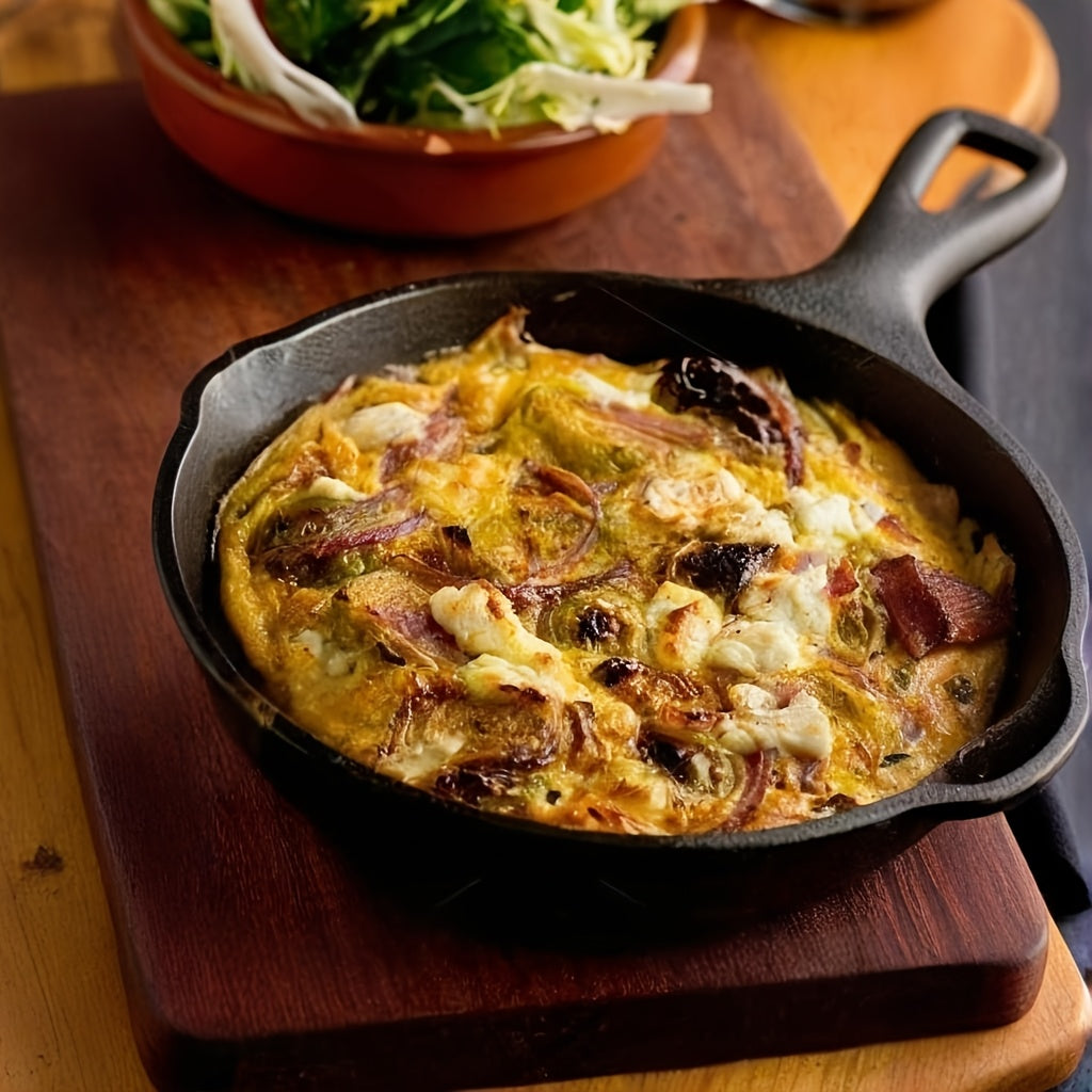 Uchta ziravorlangan quyma temir qozonlar to'plami - 15.24 sm, 20.32 sm, 25.4 sm yopishqoq qovurish qozonlari. Pechda ishlatish uchun mos, bu professional restoran sifatidagi oshxona buyumlari ichki va tashqi ovqat tayyorlash uchun mukammaldir.