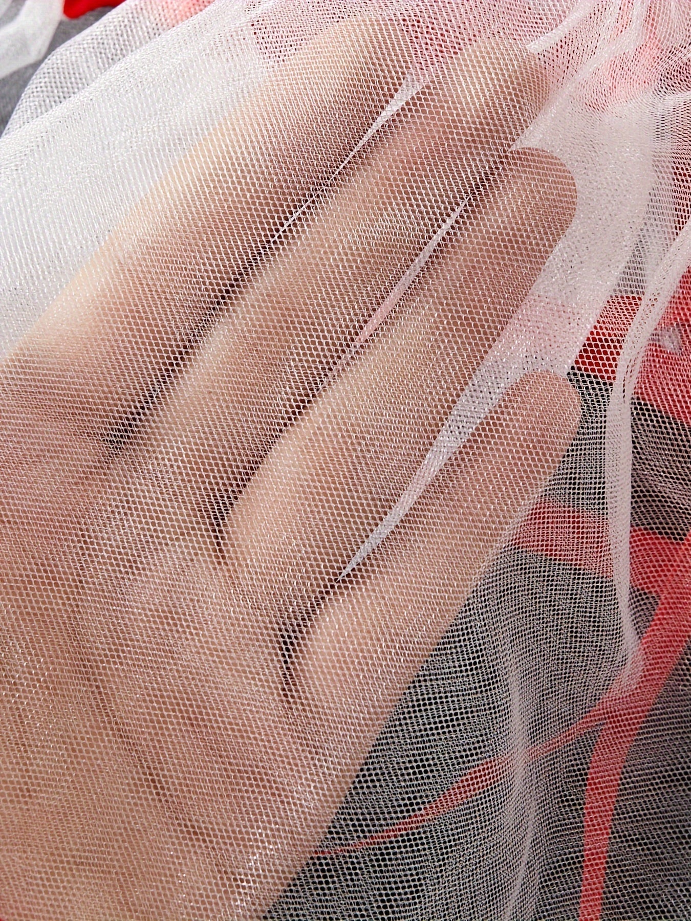 Women's Seductive Lace Lingerie Set with Hairband Bodysuit and Skirt