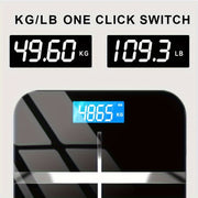 Подсветка Ванная Весы Стекло Закаленное Фитнес Домашний На улице Маленькие Домашние