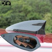 Universal Car Shark Fin Antenna, Multi-Color, Flexible Fit for Many Vehicles