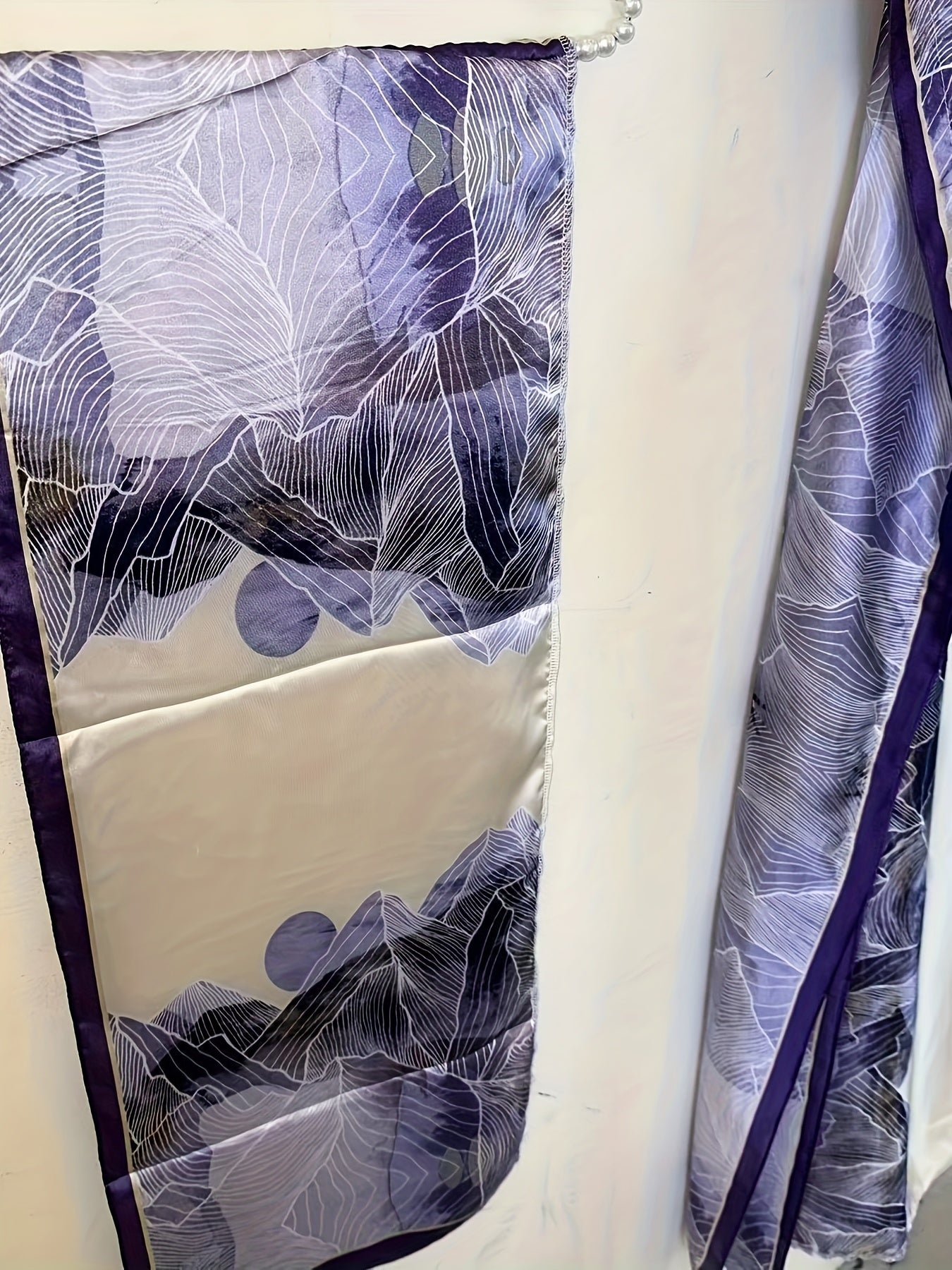 Ayollar uchun gul bosimli boat neck abaya maxi kiyi batwing ko'krakli bilan