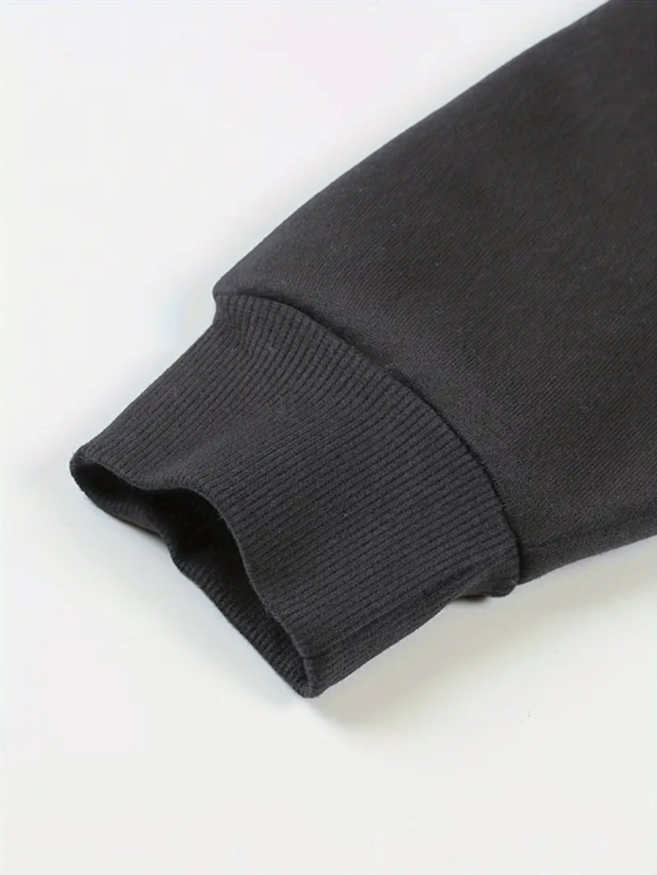 Plus-Size Cartoon Print Zip-Up Hoodie with Pockets and Drawstring for Spring Summer Fall