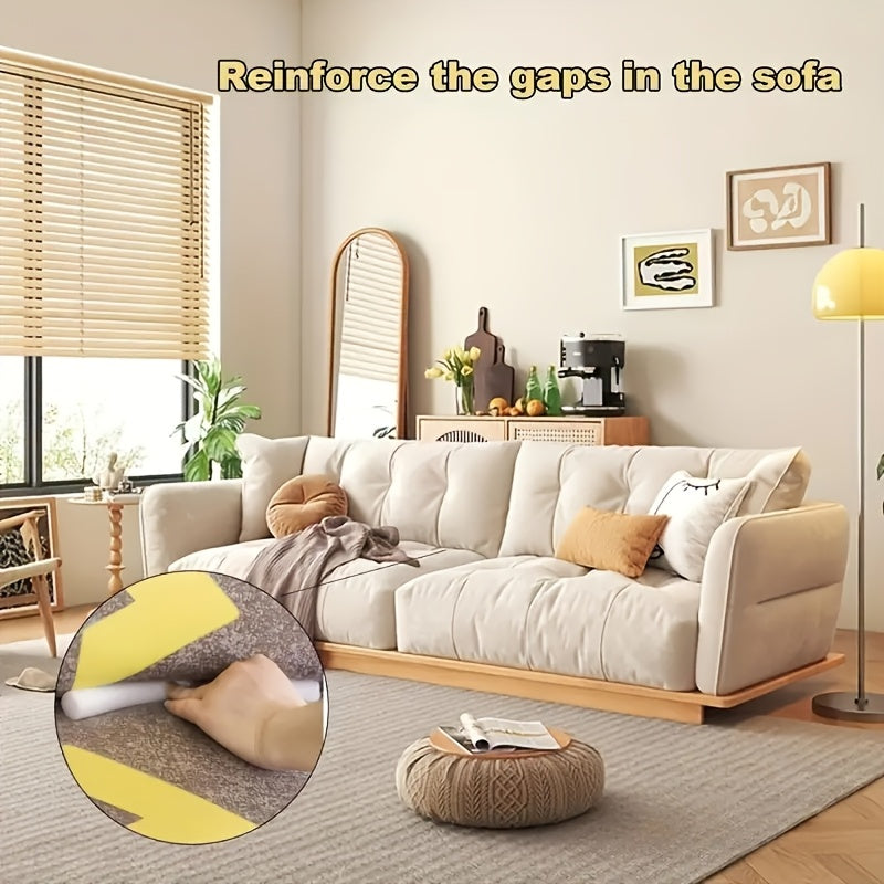 Adjustable Sofa Cover Fixers Foam Set of 2 Non-Textile Fasteners Hand Washable