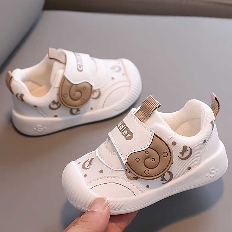 Kichkina erkaklar va qizlar uchun yumshoq taglikli yurish poyabzali Bahor Kuz anti-silj tarmoq kundalik chaqaloq poyabzali