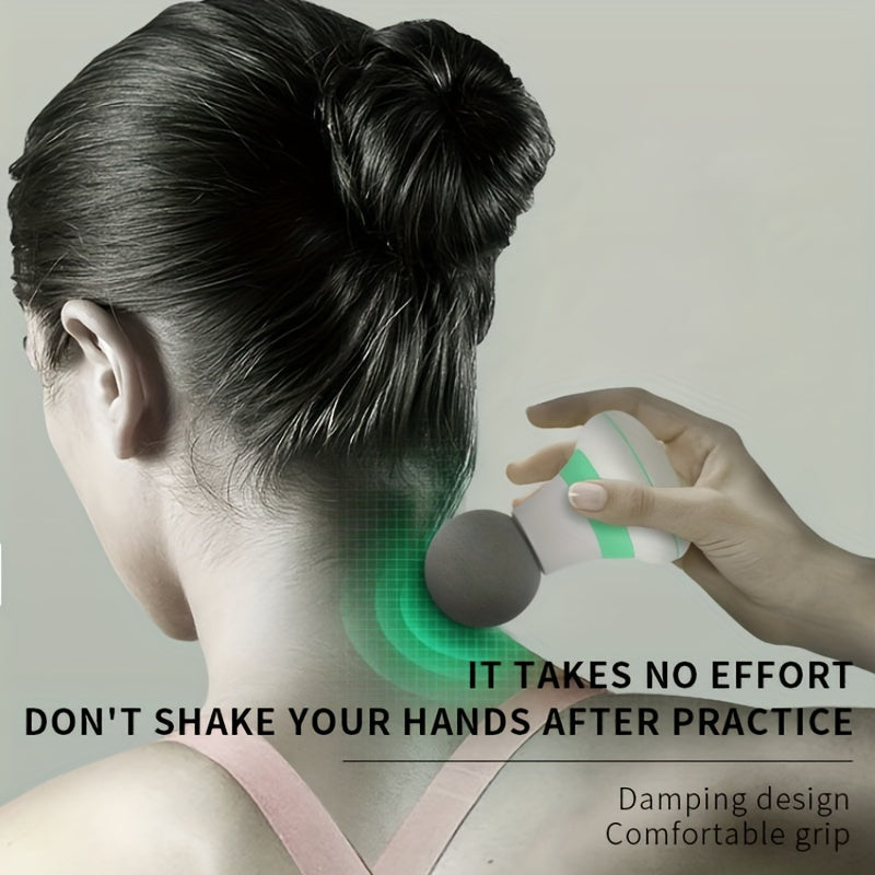 Wireless Portable Electric Massager for Full Body Muscle Relaxation in Multiple Colors