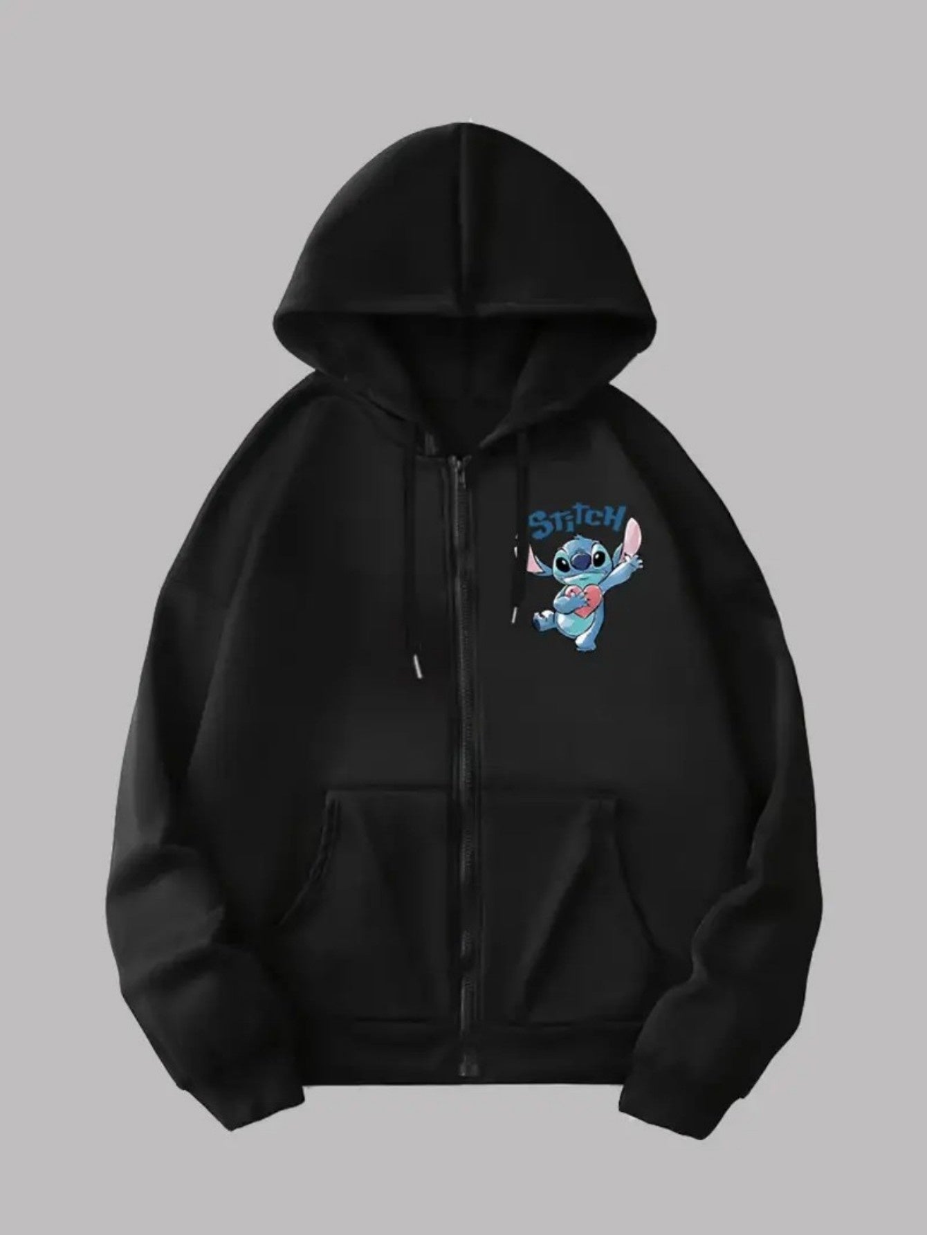 Women's Plus Size Hoodie with Pockets and Zipper All-Season Casual