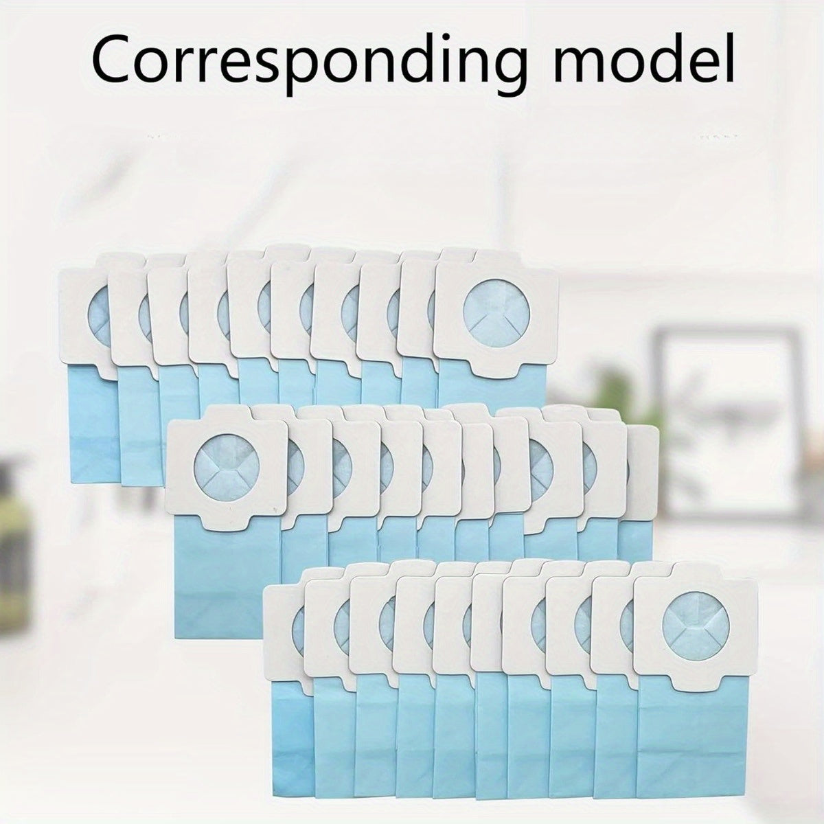 Mos keladigan modellarga mo'ljallangan maysa maysazorlash uchun vakuum sumkasi almashtirish to'plami, 10 ta