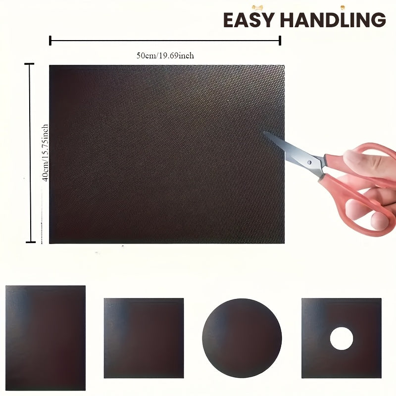 Non-Stick Oven Liner Mat for Electric Gas Microwave Grills Durable Reusable