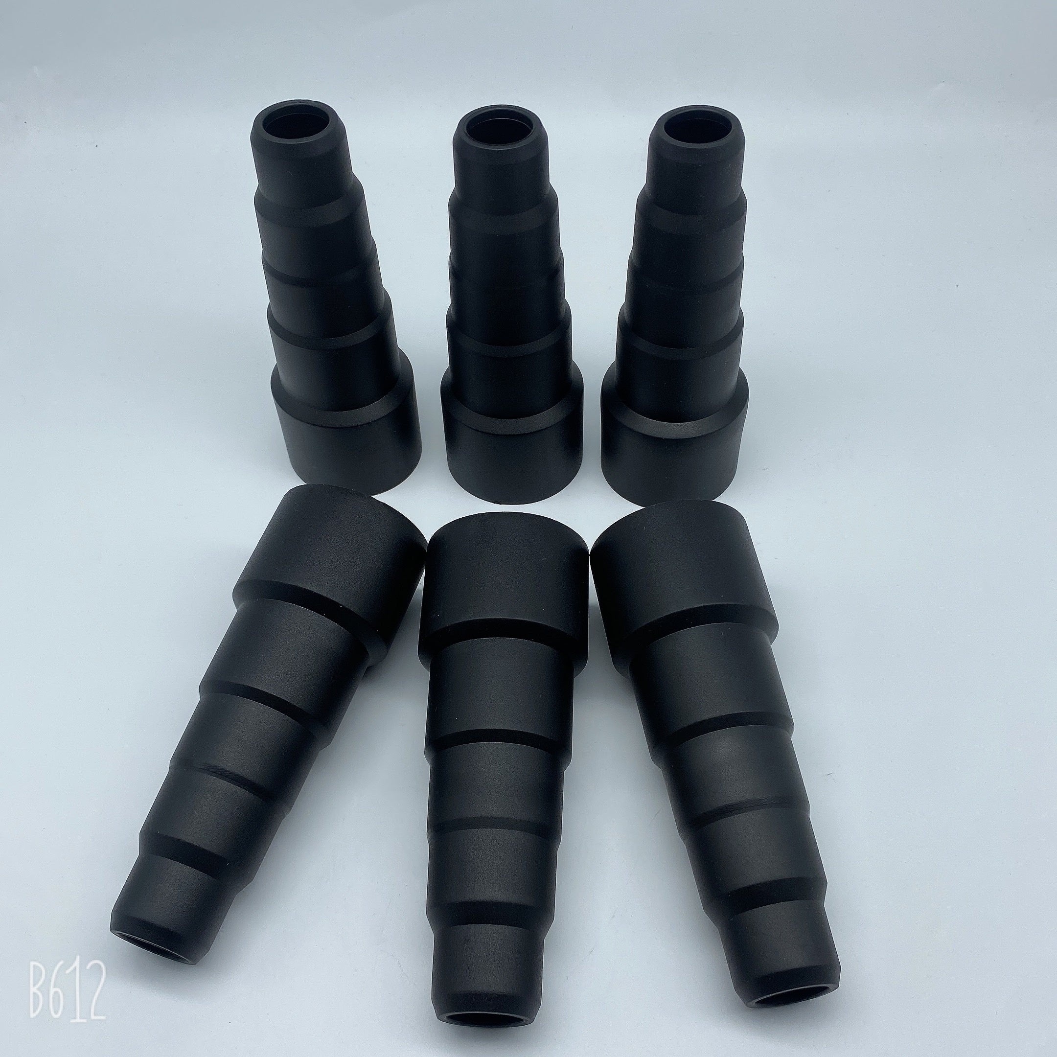 Vacuum Cleaner Tube Adapter Set 2/4/6 Pieces Universal Hose Fittings for 50mm 42mm 34mm 30mm 23mm