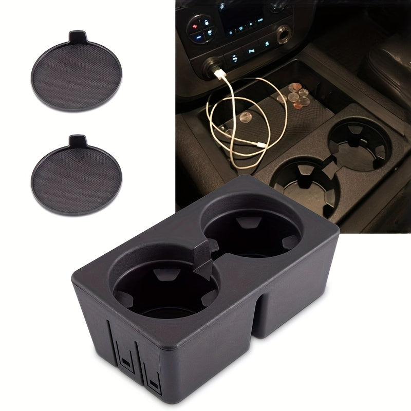 Front Console Cup Holder Replacement PP Material for Silverado Tahoe Yukon