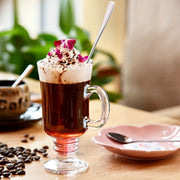 Столовая ложка Rainbow с длинной ручкой для размешивания меда, кофе и мороженого.