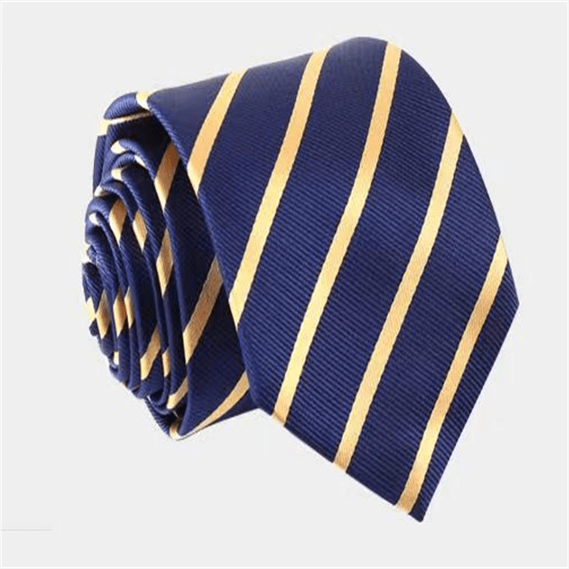 Men's Formal Silk Tie for Weddings Groomsmen and Business